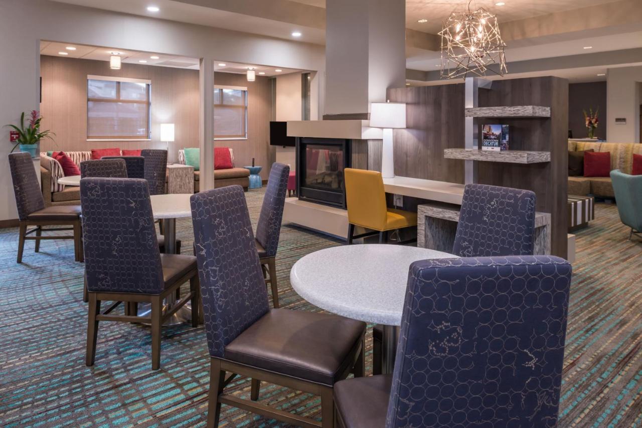 Residence Inn By Marriott Decatur Esterno foto